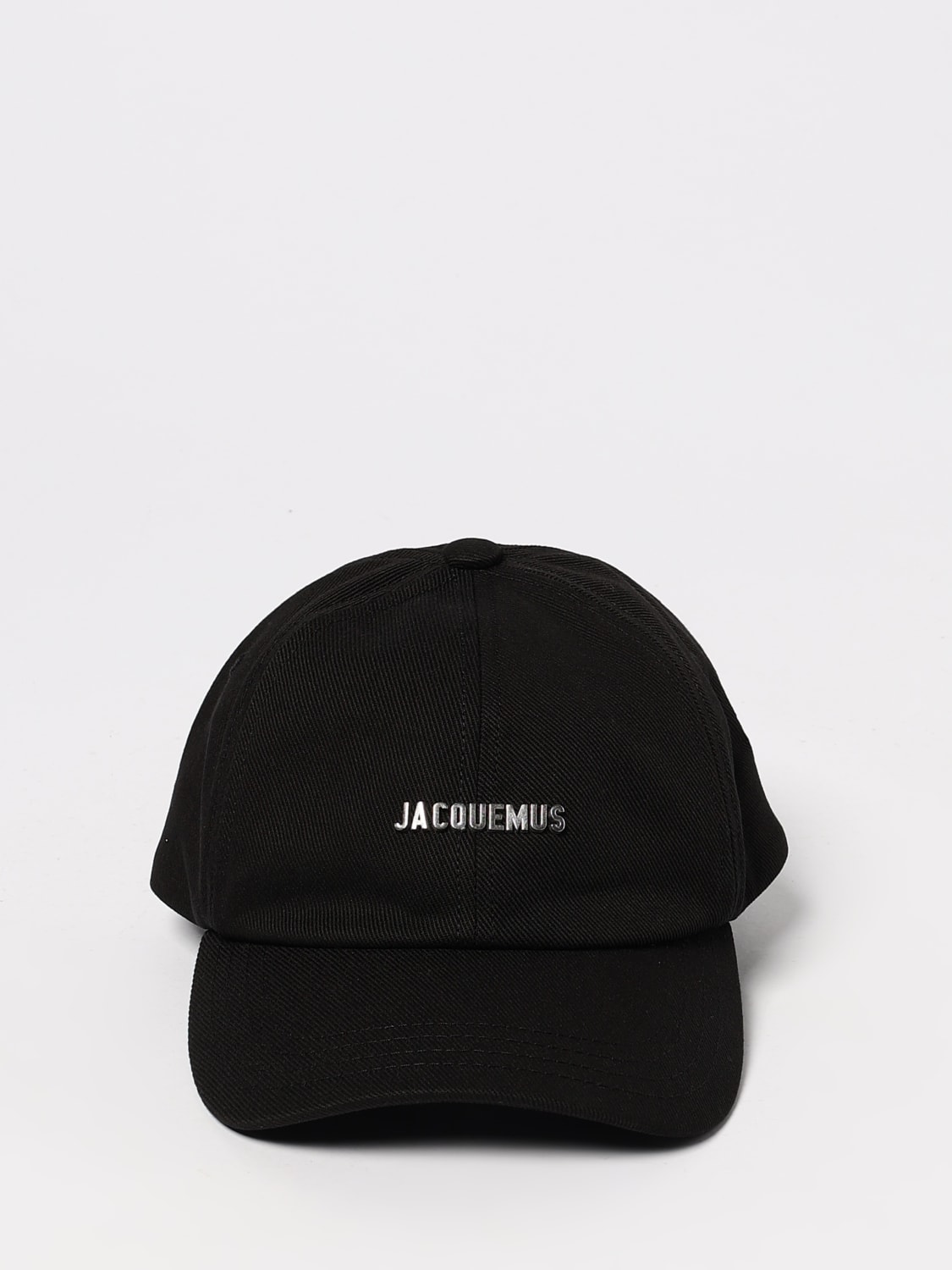 JACQUEMUS GORRO: Gorro hombre Jacquemus, Negro - Img 2