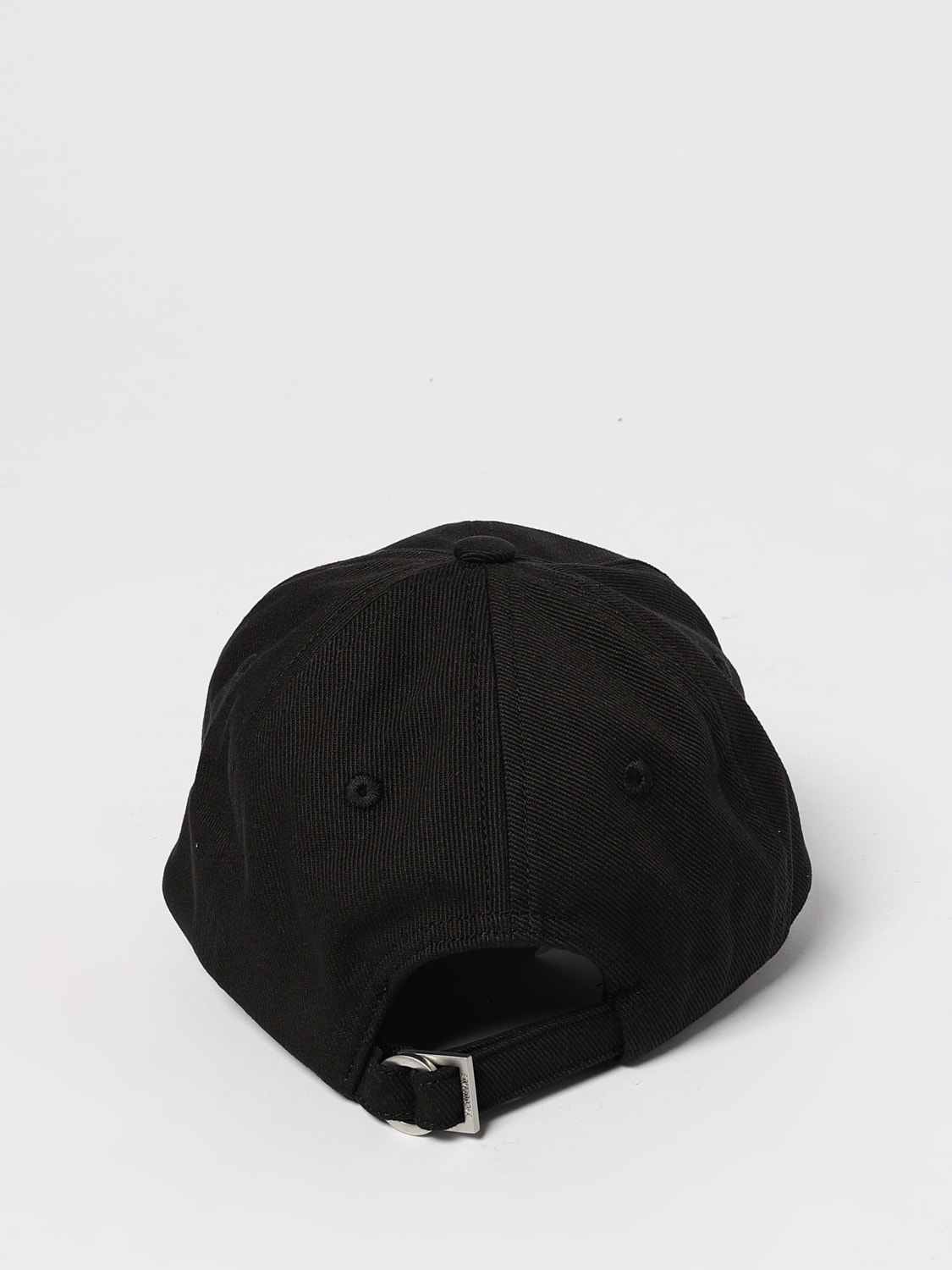 JACQUEMUS GORRO: Gorro hombre Jacquemus, Negro - Img 3