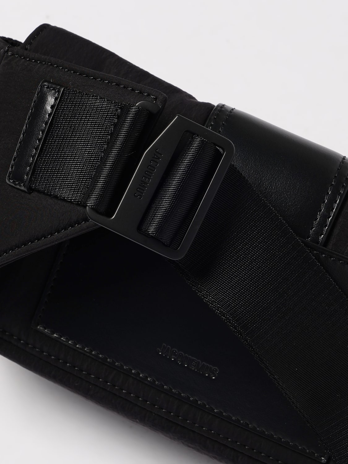 JACQUEMUS BELT BAG: Bags men Jacquemus, Black - Img 4