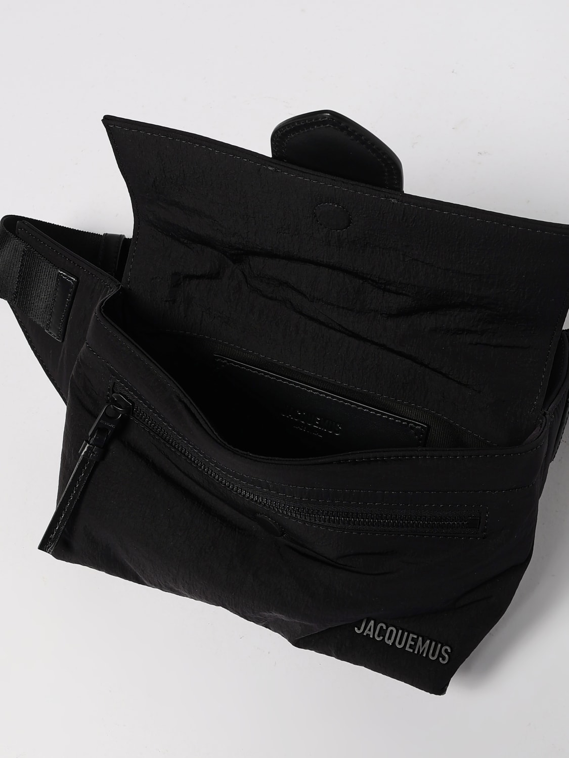 JACQUEMUS BELT BAG: Bags men Jacquemus, Black - Img 5