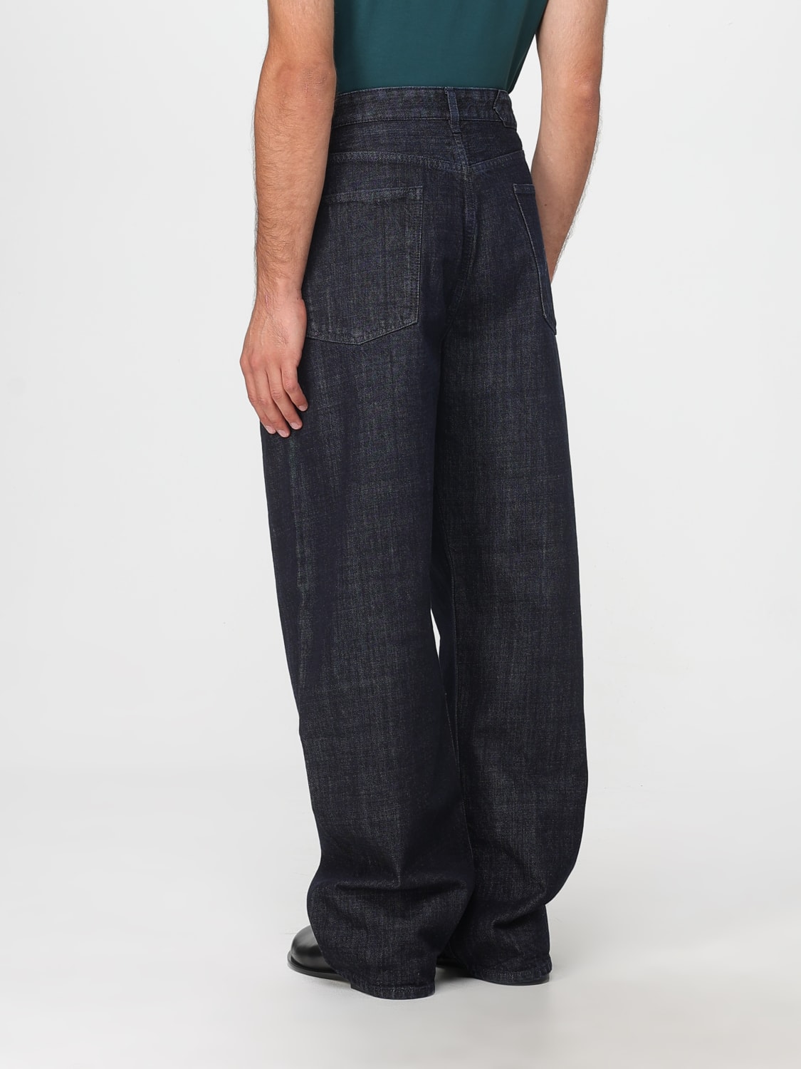 JACQUEMUS JEANS: Jeans men Jacquemus, Blue - Img 3