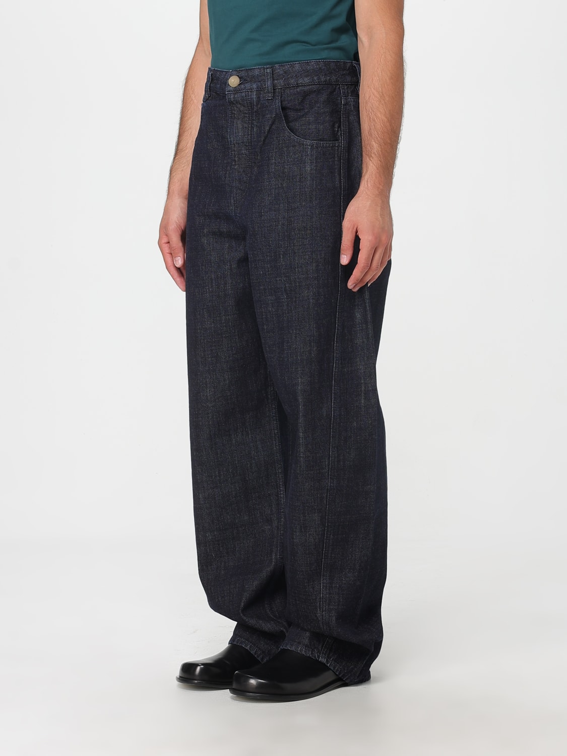 JACQUEMUS JEANS: Jeans men Jacquemus, Blue - Img 4