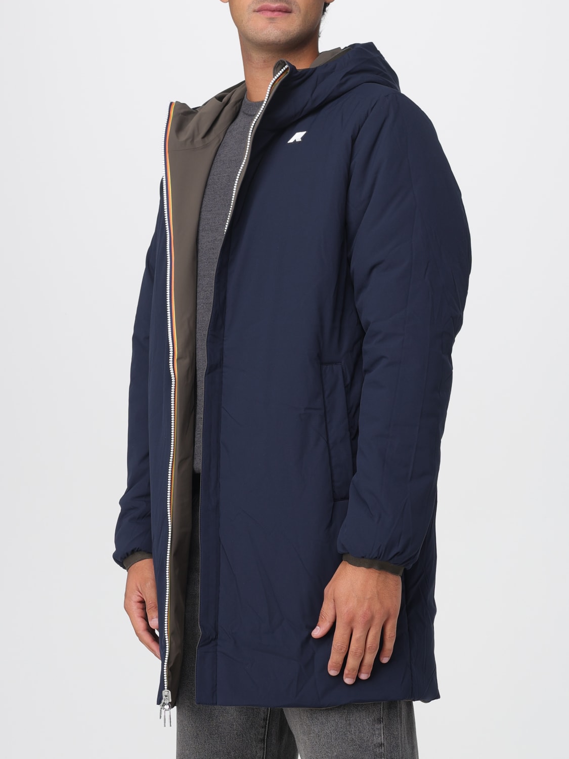 K-WAY JACKET: Jacket men K-way, Black - Img 3