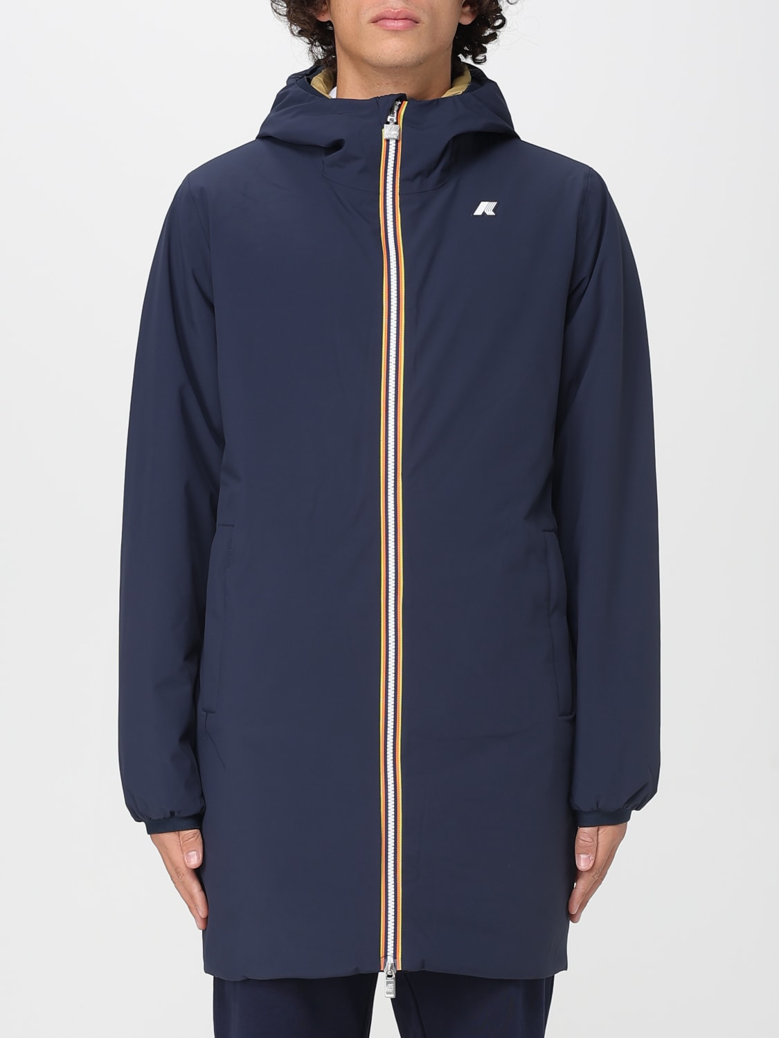 K-WAY VESTE: Veste homme K-way, Bleu - Img 1