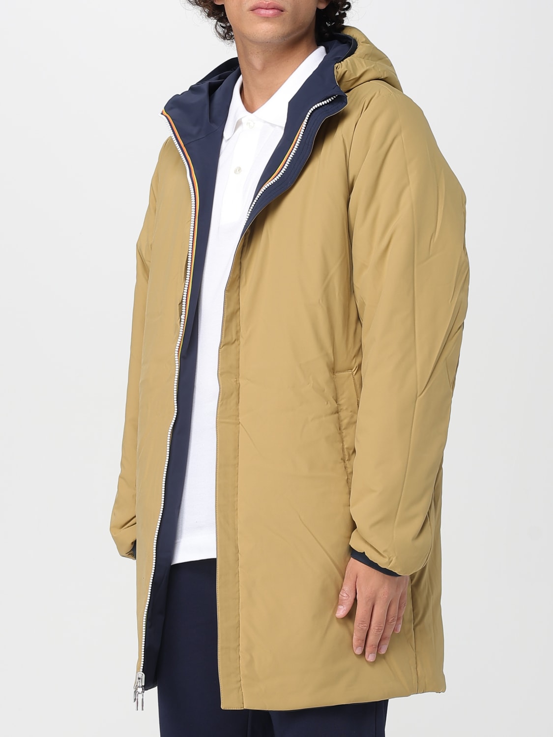 K-WAY VESTE: Veste homme K-way, Bleu - Img 3