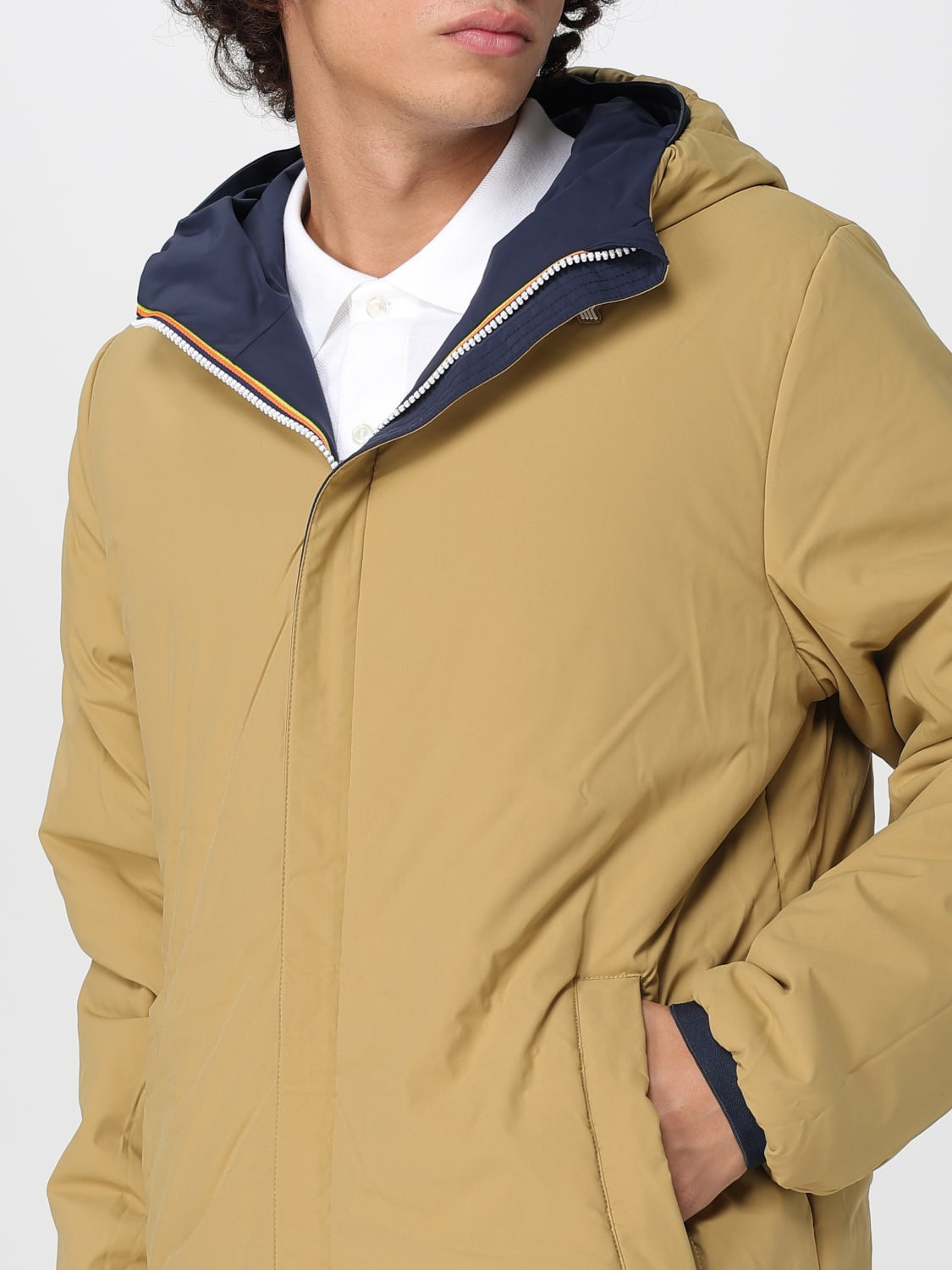 K-WAY VESTE: Veste homme K-way, Bleu - Img 4