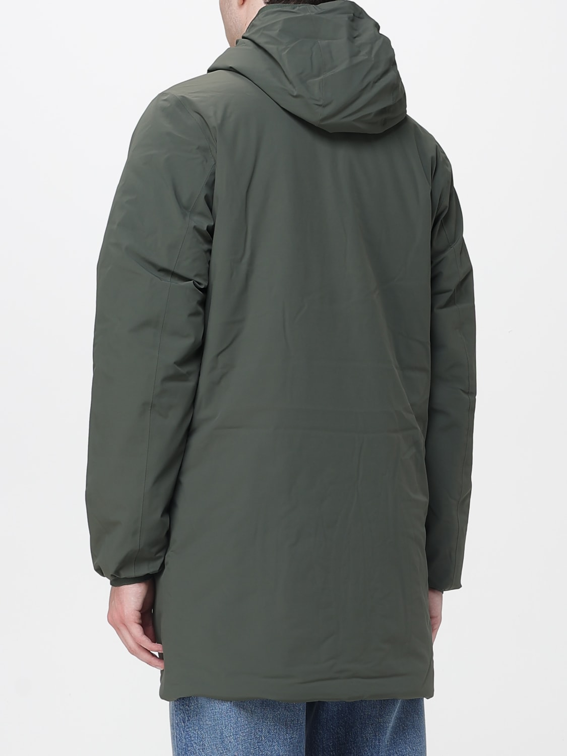 K-WAY JACKET: Jacket men K-way, Green - Img 2