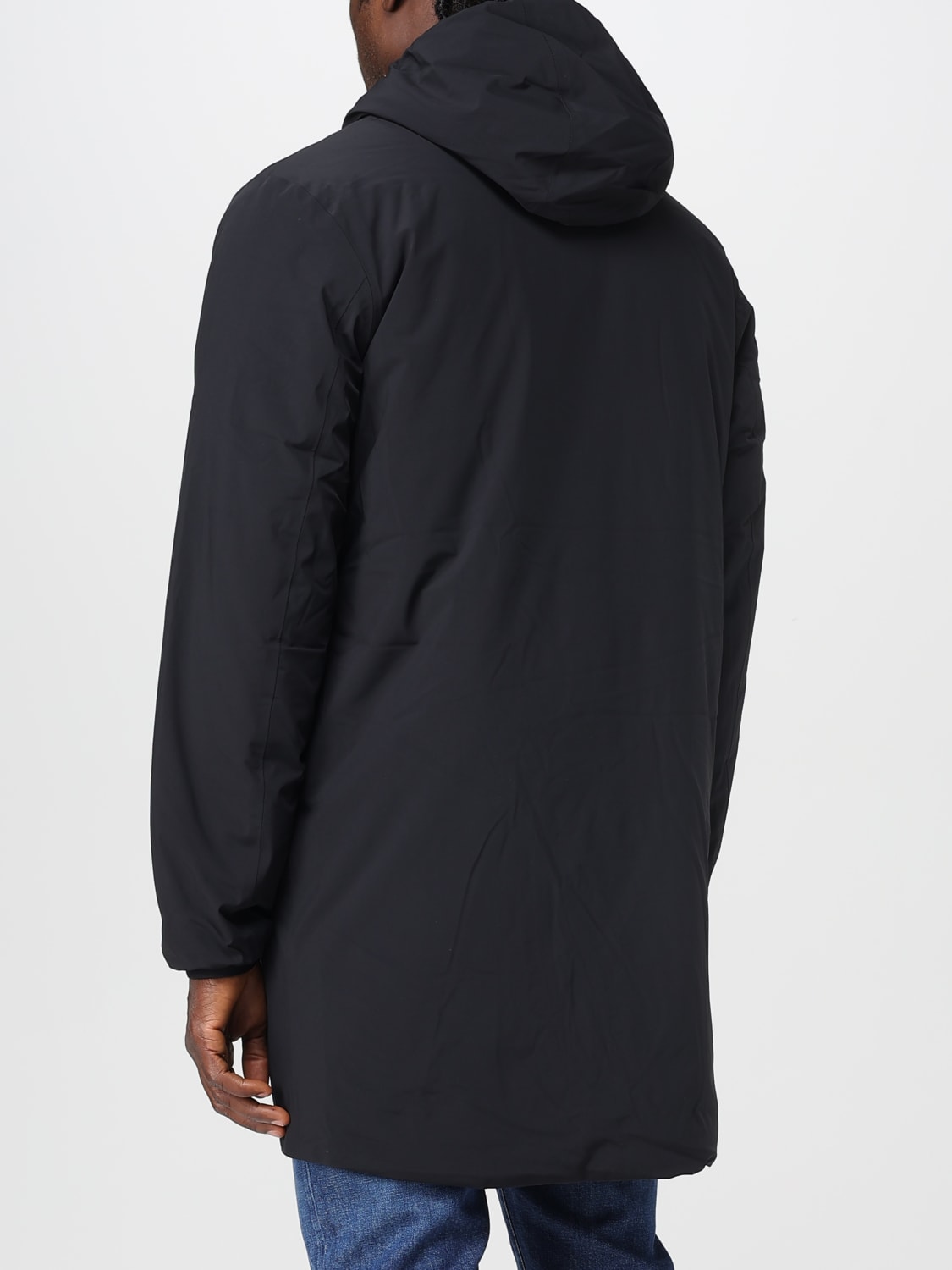 K-WAY JACKET: Jacket men K-way, Black 1 - Img 2