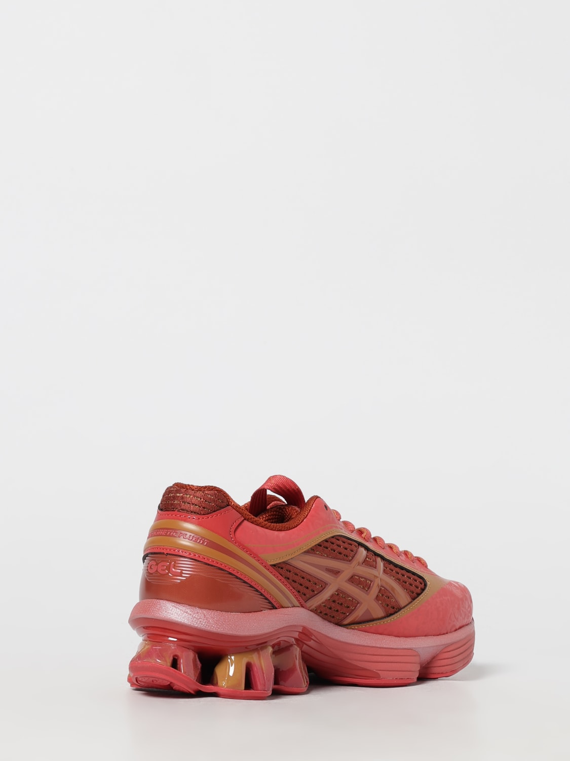 ASICS SNEAKERS: Sneakers woman Asics, Red - Img 3