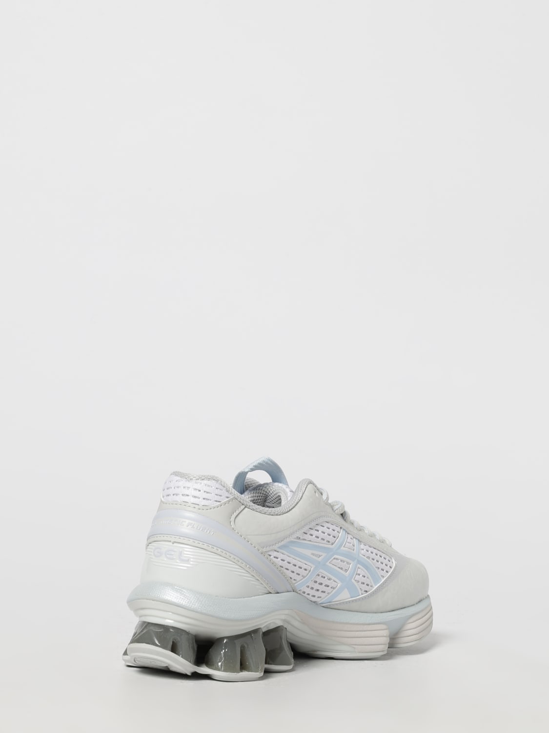 ASICS BASKETS: Baskets femme Asics, Argent - Img 3
