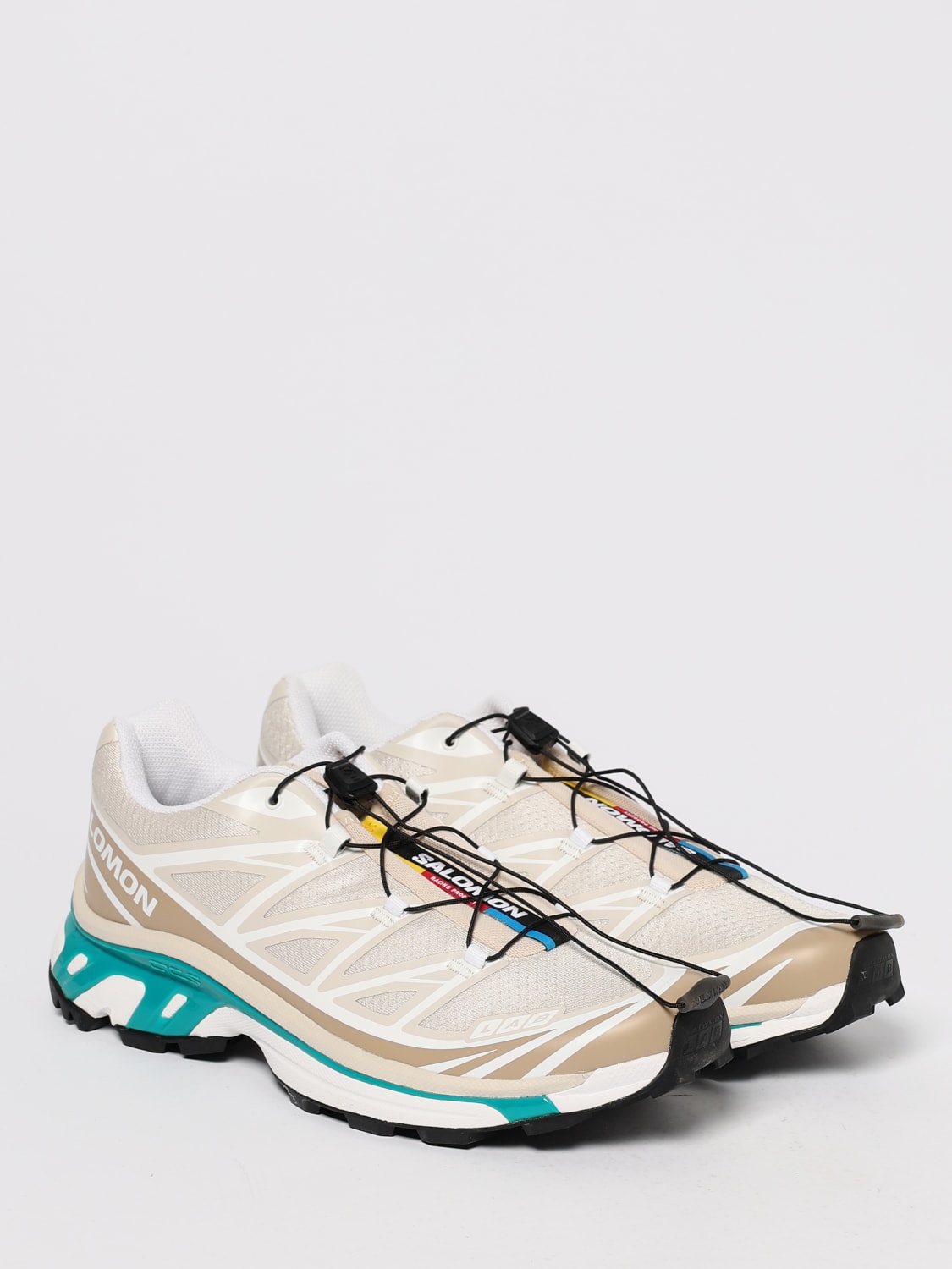 SALOMON SNEAKERS: Sneakers men Salomon, Grey - Img 2