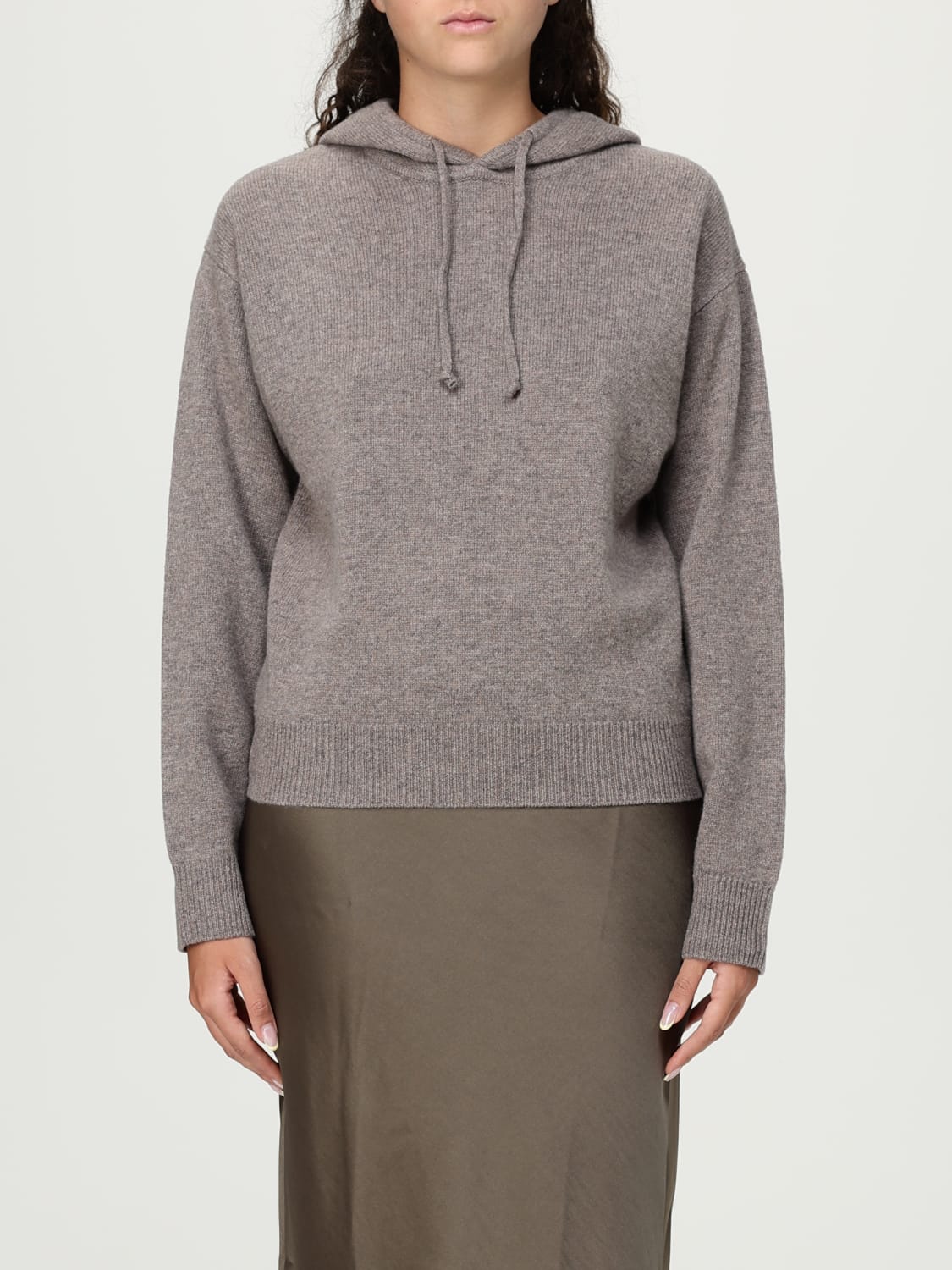 SAMSOE SAMSOE ТОЛСТОВКА: Свитер Женское Samsoe Samsoe, Серый - Img 1