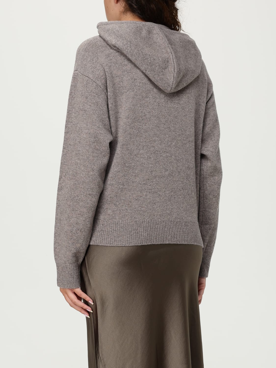 SAMSOE SAMSOE ТОЛСТОВКА: Свитер Женское Samsoe Samsoe, Серый - Img 2