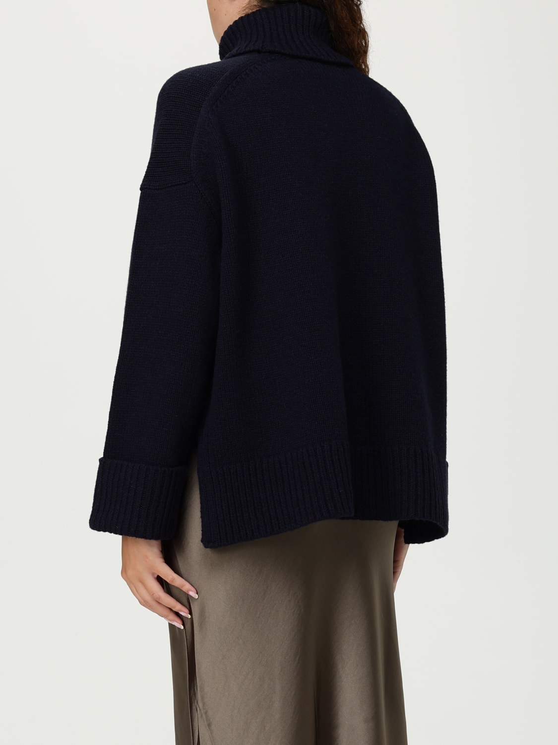 SAMSOE SAMSOE SWEATER: Sweater woman Samsoe Samsoe, Blue - Img 2