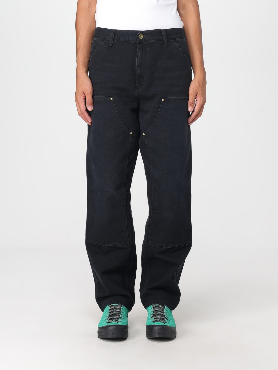 CARHARTT WIP HOSE: Hose herren Carhartt Wip, Schwarz - Img 1