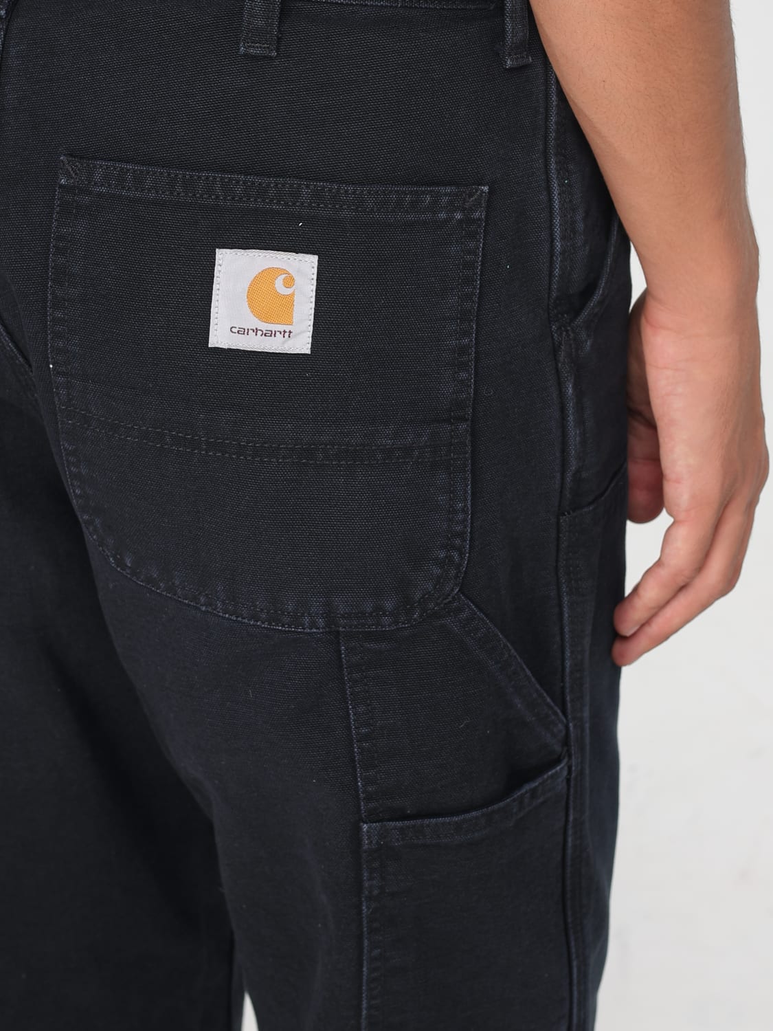 CARHARTT WIP HOSE: Hose herren Carhartt Wip, Schwarz - Img 3