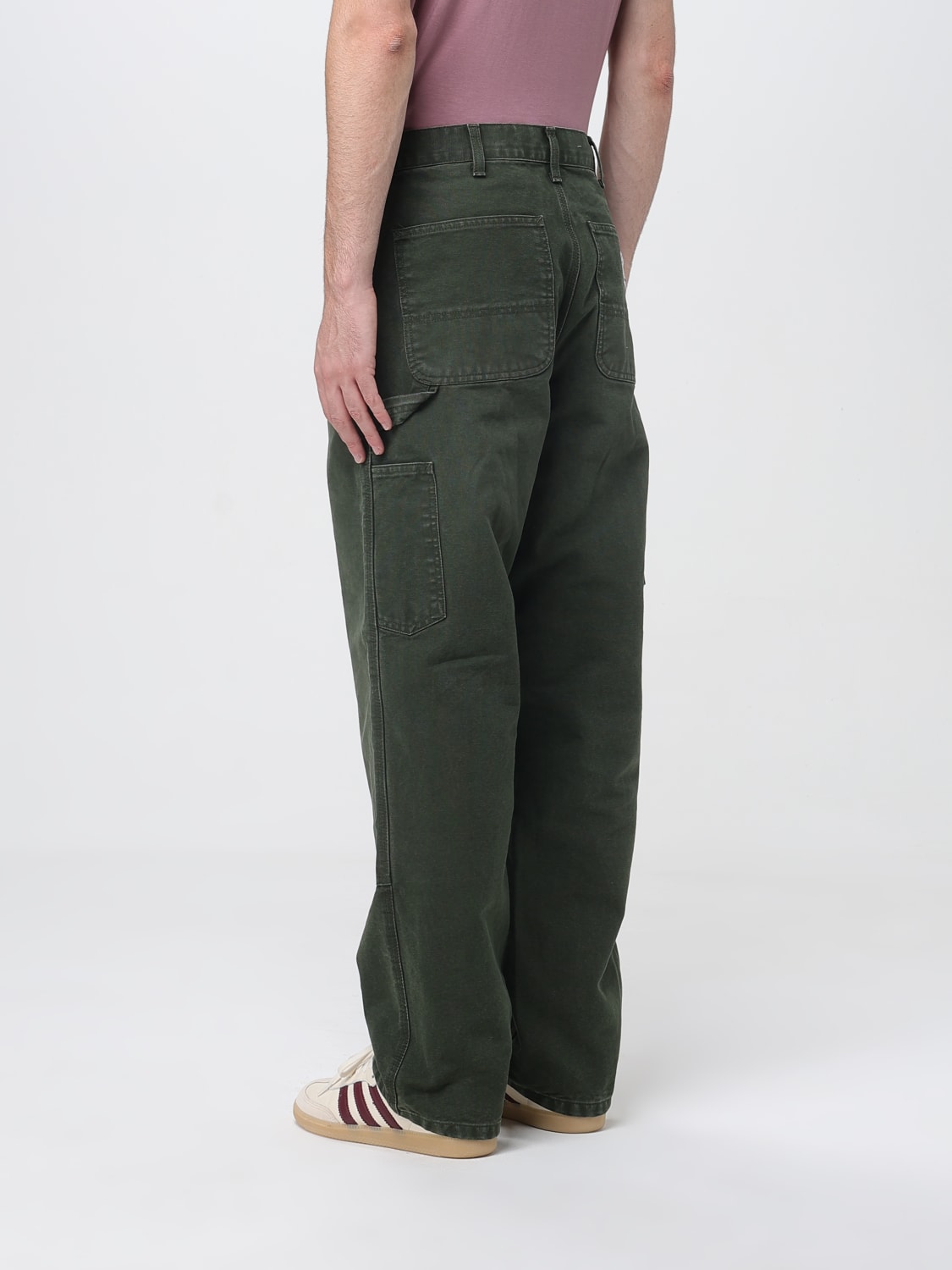 CARHARTT WIP PANTS: Pants men Carhartt Wip, Green - Img 3