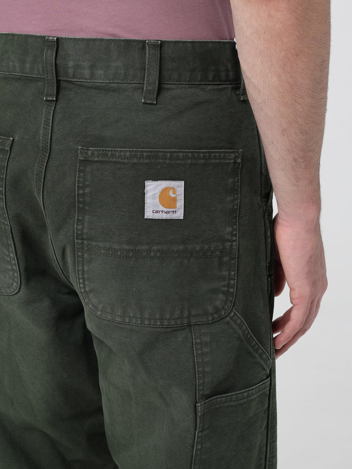 CARHARTT WIP PANTS: Pants men Carhartt Wip, Green - Img 4