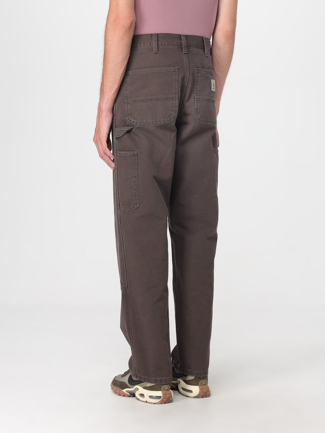 CARHARTT WIP PANTS: Pants men Carhartt Wip, Brown - Img 2
