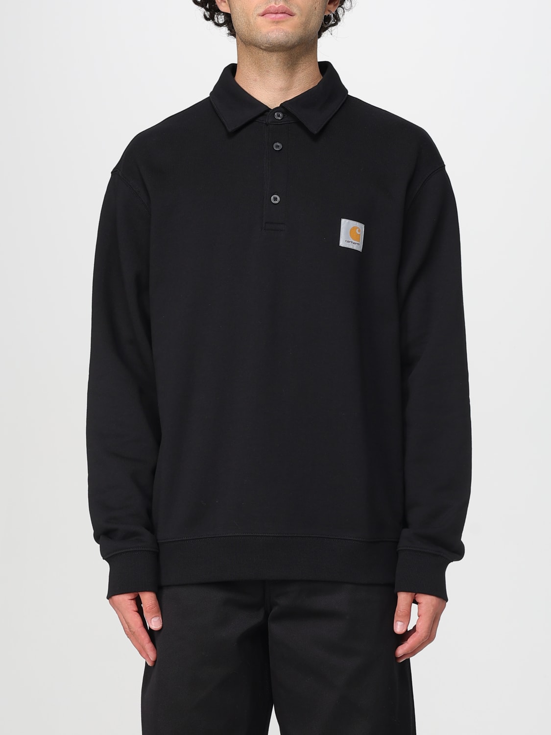 CARHARTT WIP POLO: T-shirt herren Carhartt Wip, Schwarz - Img 1
