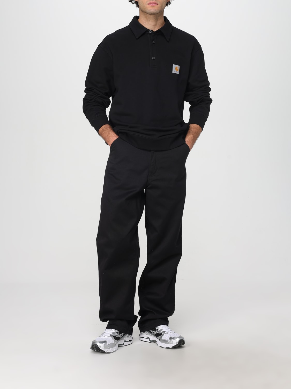 CARHARTT WIP POLO: T-shirt herren Carhartt Wip, Schwarz - Img 2