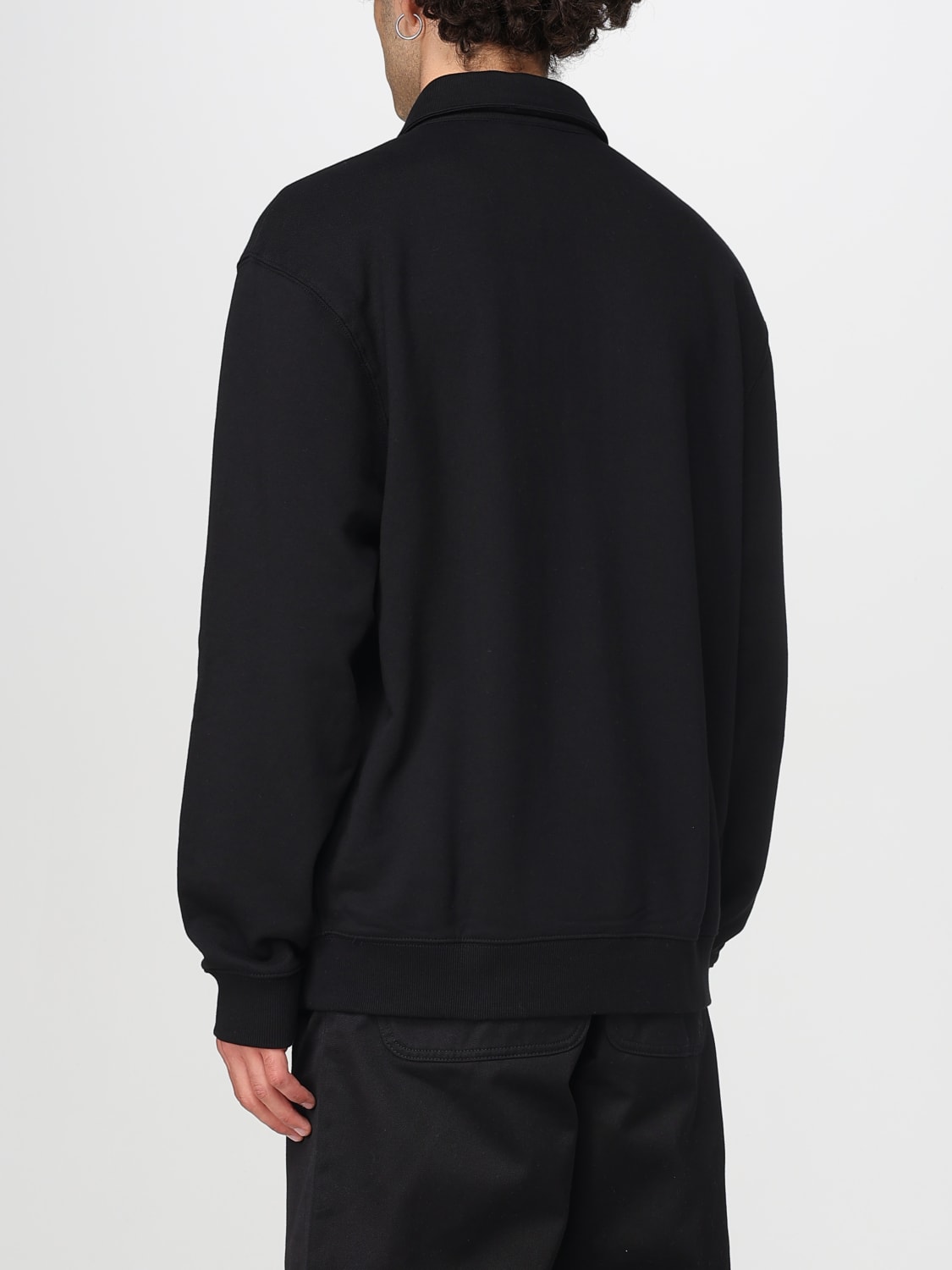 CARHARTT WIP POLO: T-shirt herren Carhartt Wip, Schwarz - Img 3