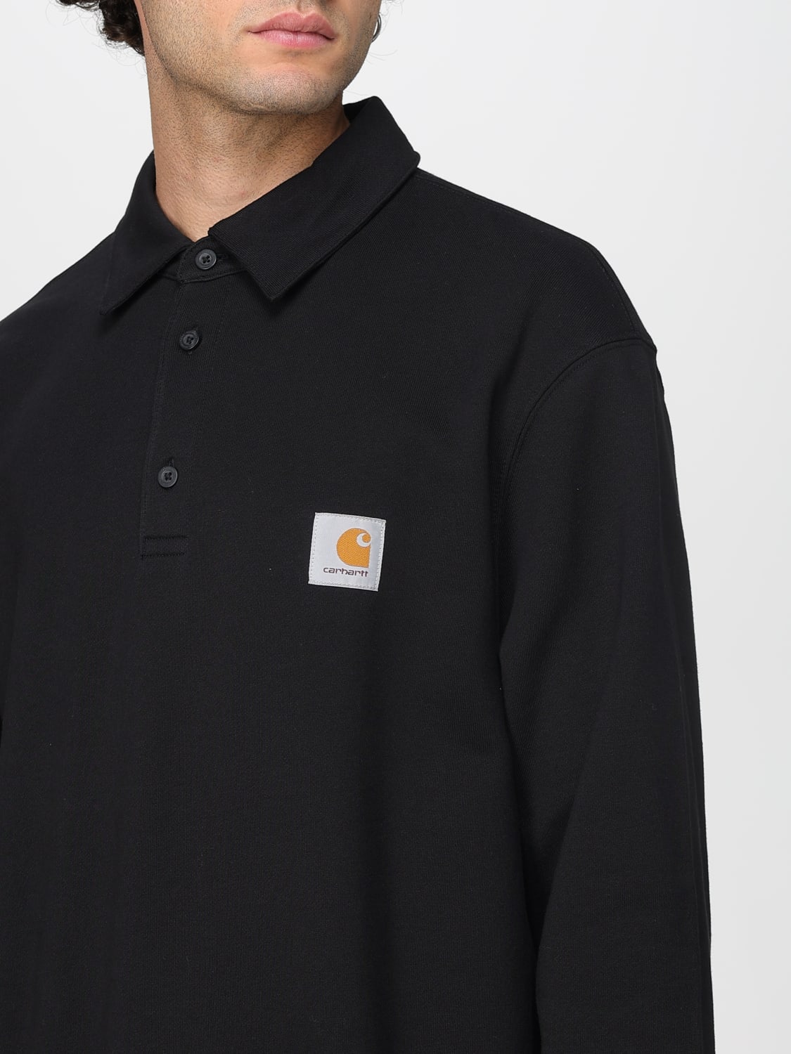 CARHARTT WIP POLO: T-shirt herren Carhartt Wip, Schwarz - Img 4
