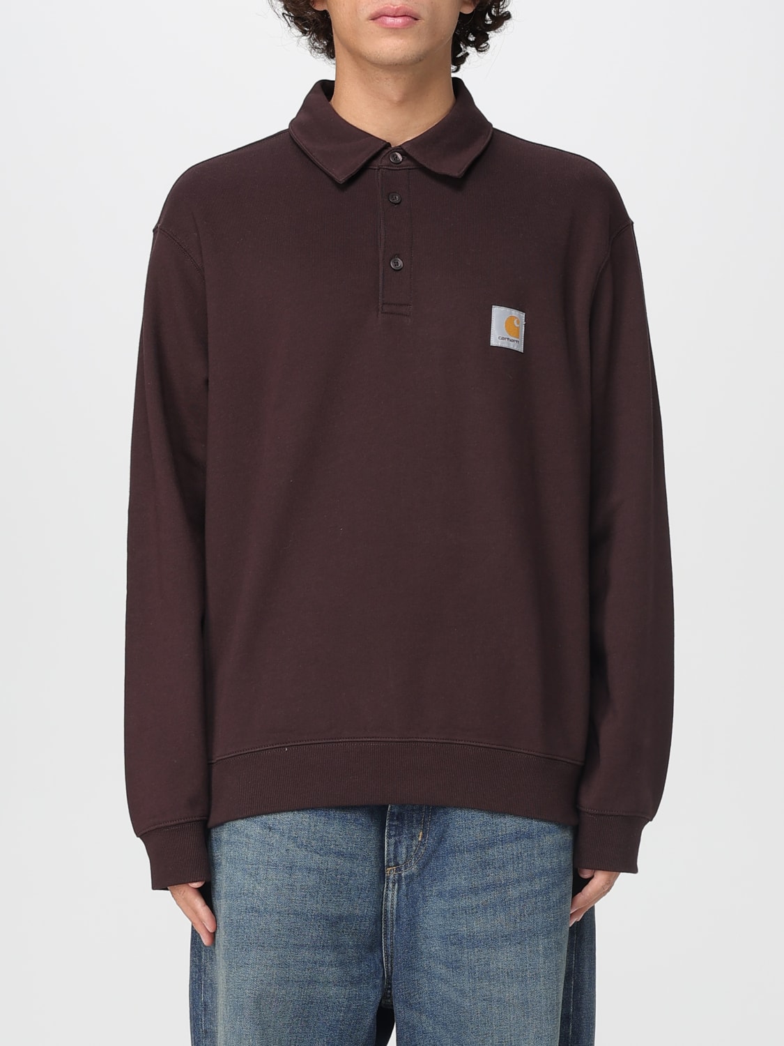 CARHARTT WIP POLO: T-shirt herren Carhartt Wip, Violett - Img 1