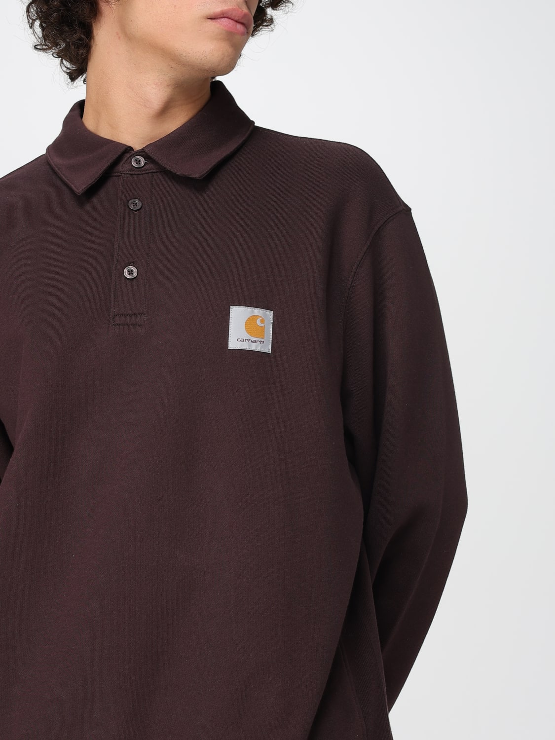 CARHARTT WIP POLO: T-shirt herren Carhartt Wip, Violett - Img 3