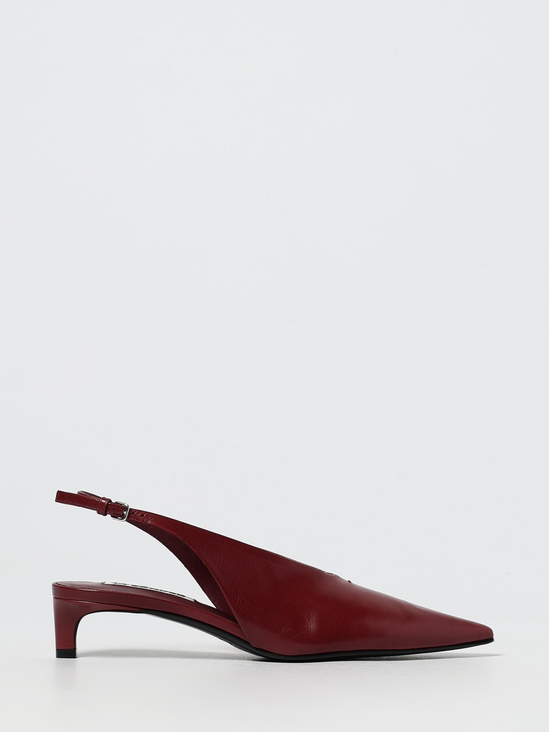 JIL SANDER PUMP: Shoes woman Jil Sander, Red - Img 1