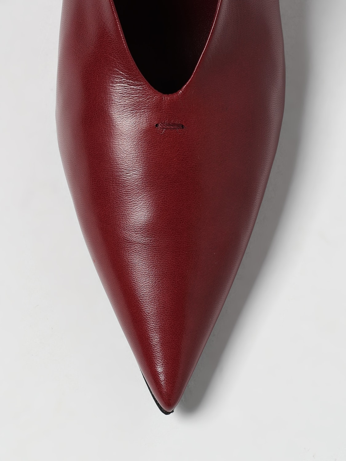 JIL SANDER PUMP: Shoes woman Jil Sander, Red - Img 4