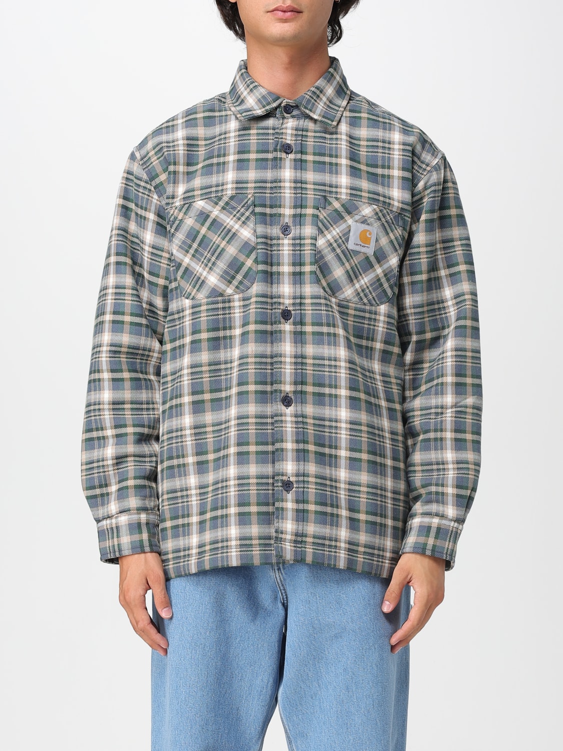 CARHARTT WIP HEMD: Hemd herren Carhartt Wip, Blau - Img 1