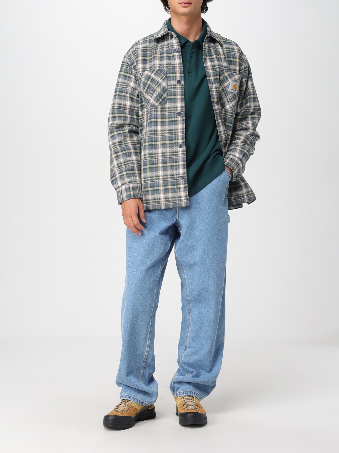 CARHARTT WIP HEMD: Hemd herren Carhartt Wip, Blau - Img 2