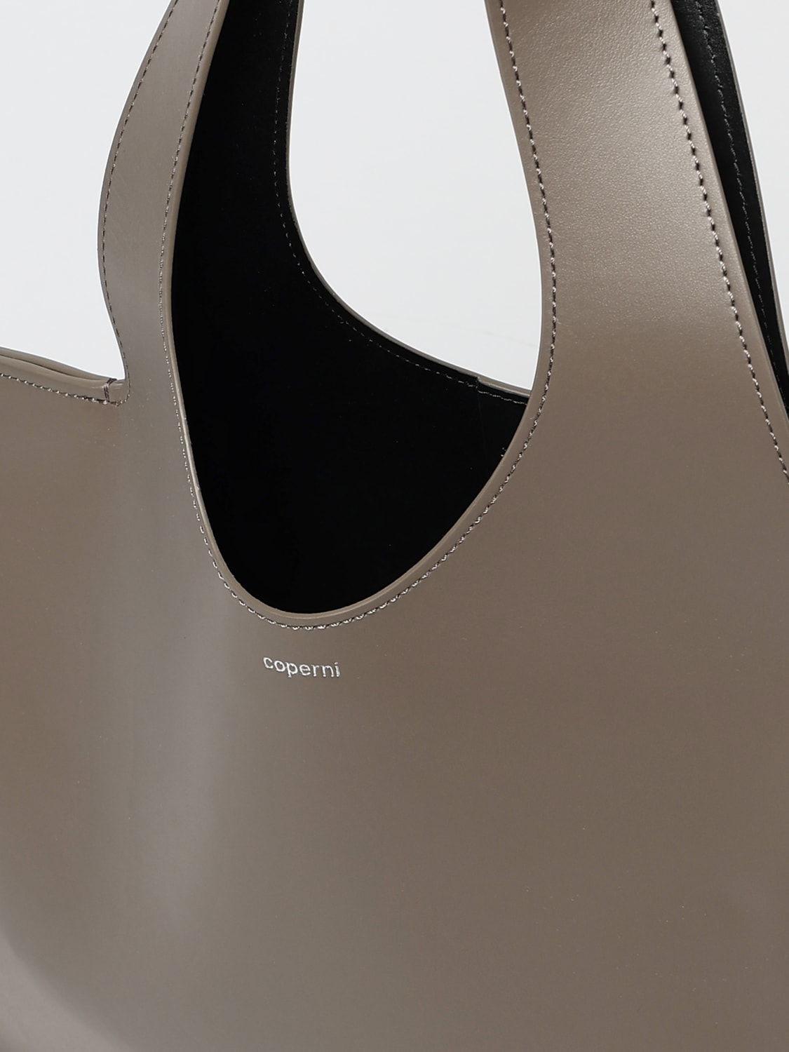 COPERNI BORSA TOTE: Borsa Tote Heart Coperni in pelle , Marrone - Img 5