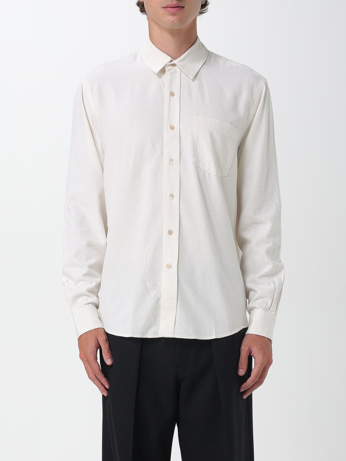OUR LEGACY SHIRT: Shirt men Our Legacy, White - Img 1