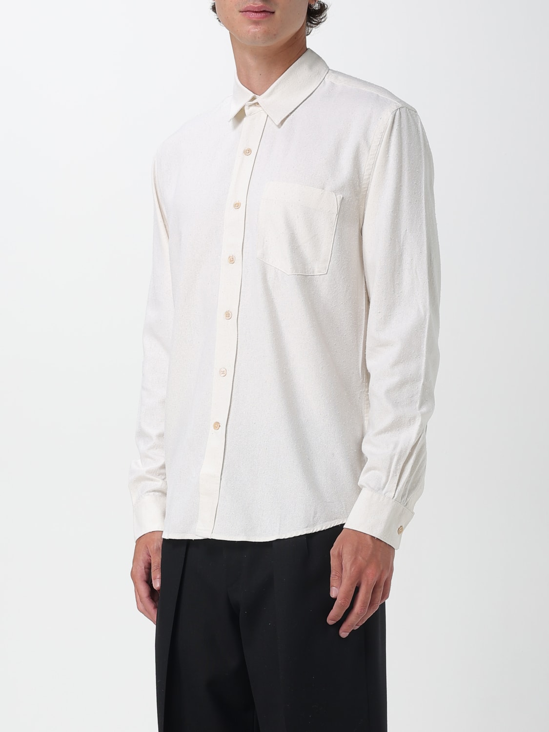 OUR LEGACY SHIRT: Shirt men Our Legacy, White - Img 4