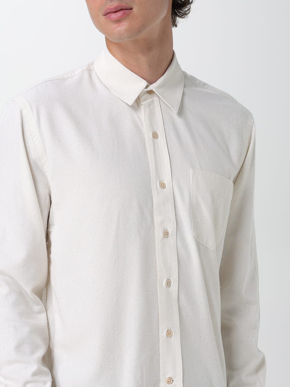 OUR LEGACY SHIRT: Shirt men Our Legacy, White - Img 5