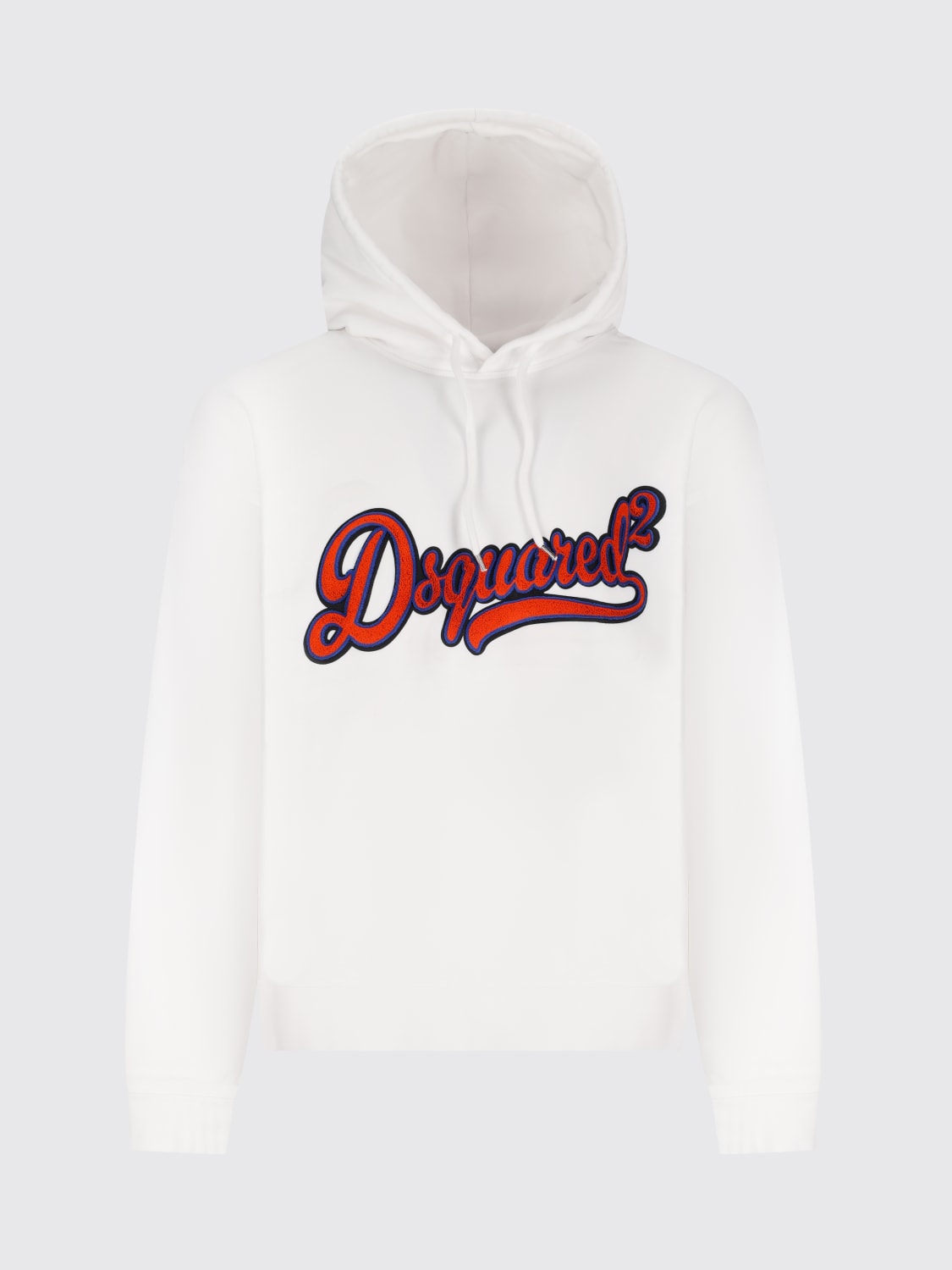 DSQUARED2 SWEATSHIRT: Sweatshirt men Dsquared2, White - Img 1