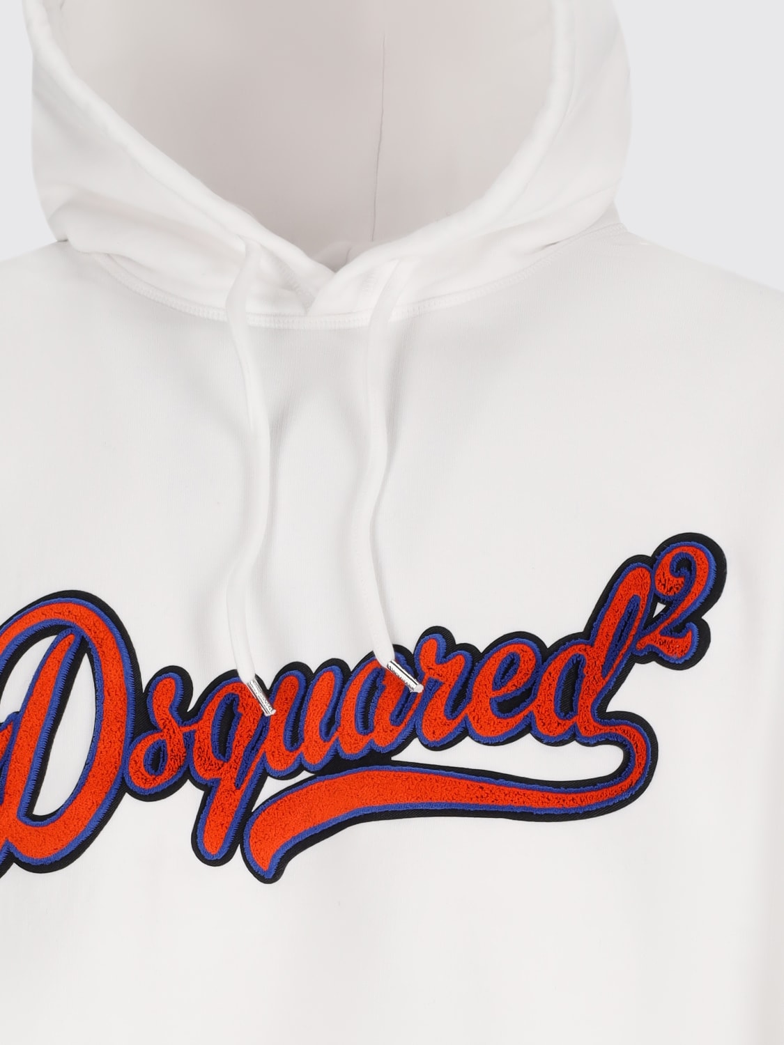 DSQUARED2 SWEATSHIRT: Sweatshirt men Dsquared2, White - Img 3