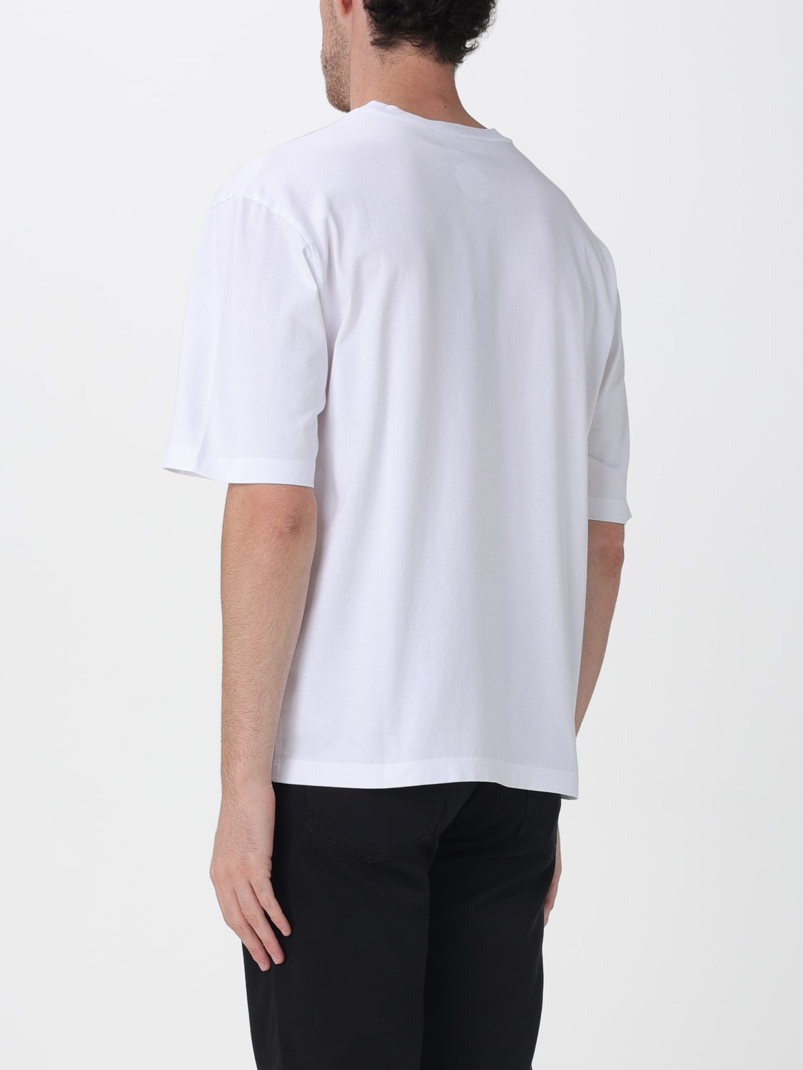 DSQUARED2 T-SHIRT: T-shirt in cotone stampata Dsquared2 , Bianco - Img 2