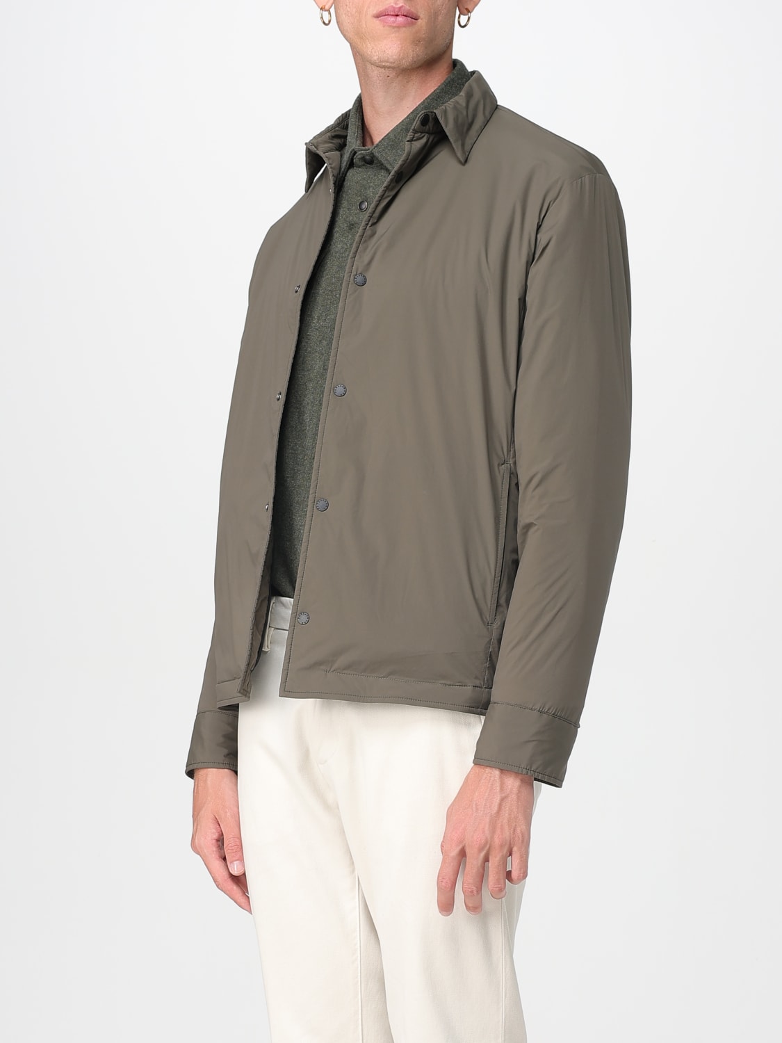 PAUL & SHARK JACKET: Jacket men Paul & Shark, Green - Img 3