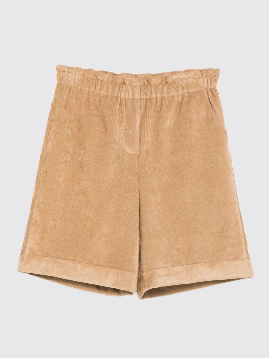 MONCLER PANTALONES CORTOS: Pantalón corto niños Moncler, Beige - Img 2
