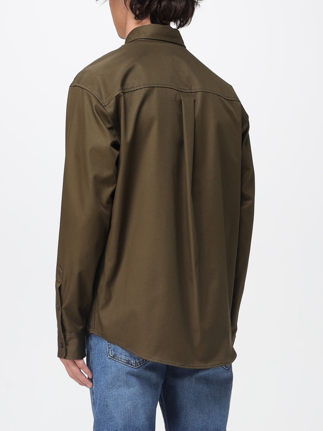 DSQUARED2 CAMICIA: Camicia Dsquared2 in cotone, Verde - Img 2