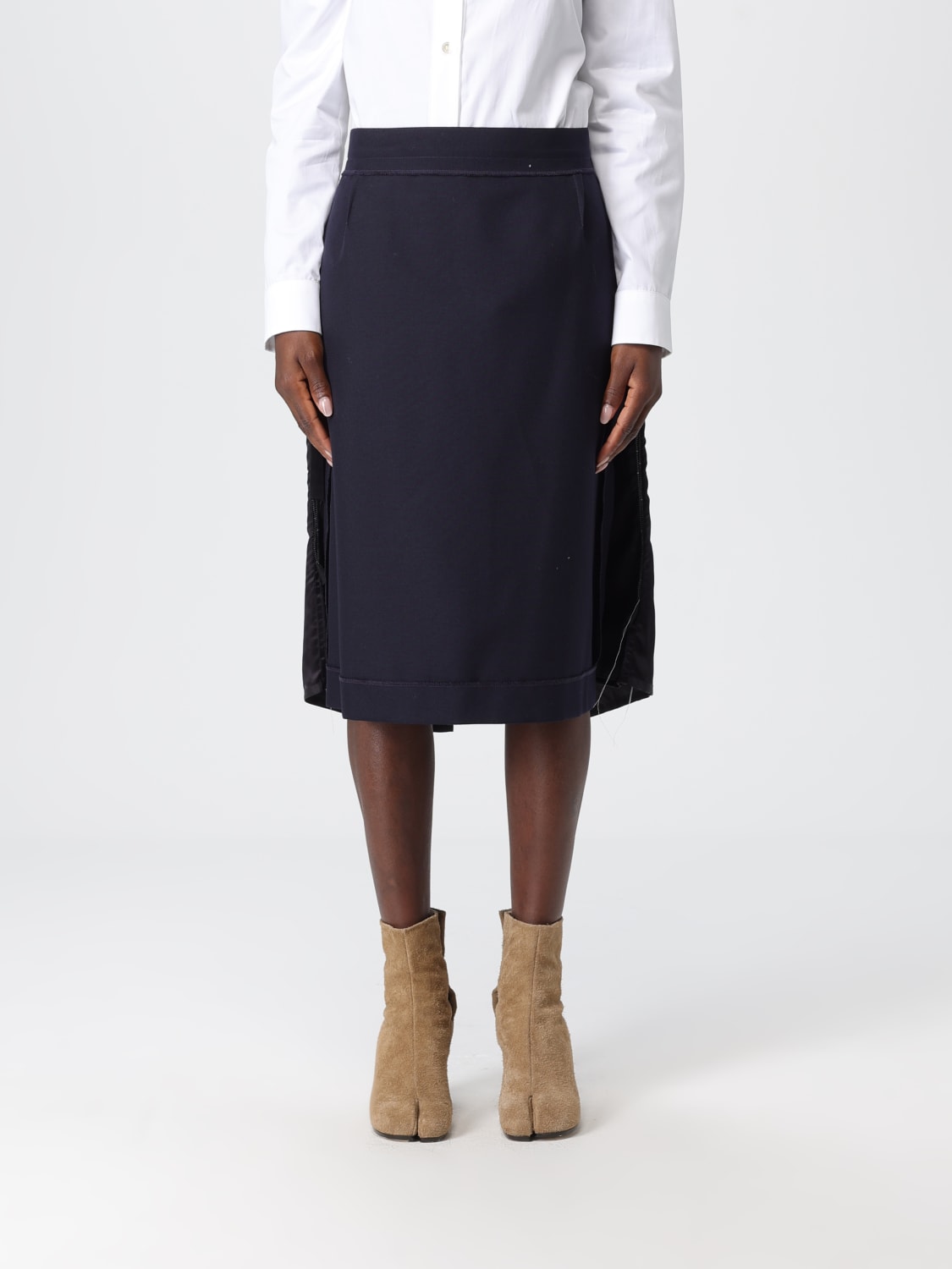 MAISON MARGIELA JUPE: Jupe femme Maison Margiela, Bleu - Img 1