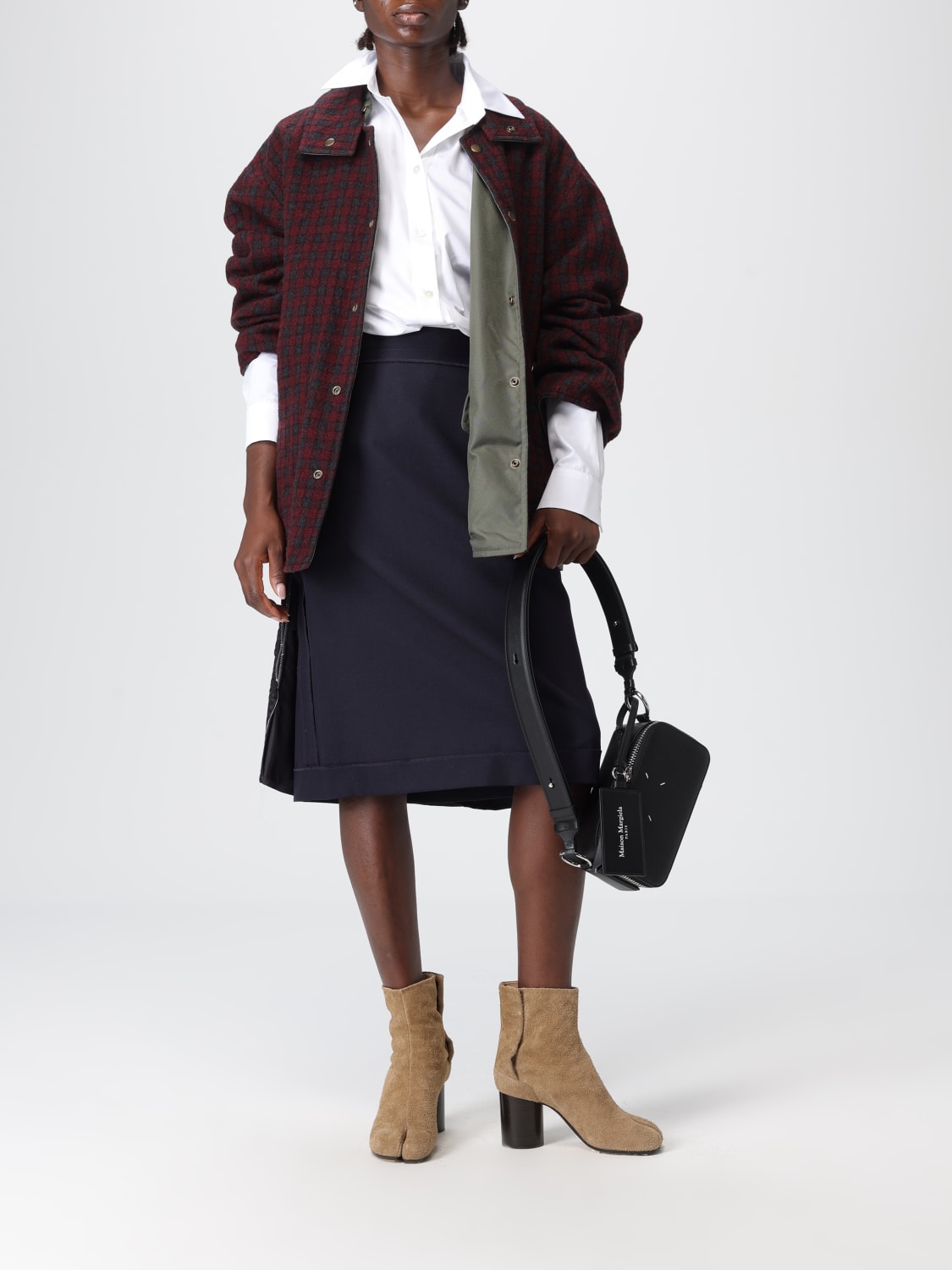 MAISON MARGIELA JUPE: Jupe femme Maison Margiela, Bleu - Img 2