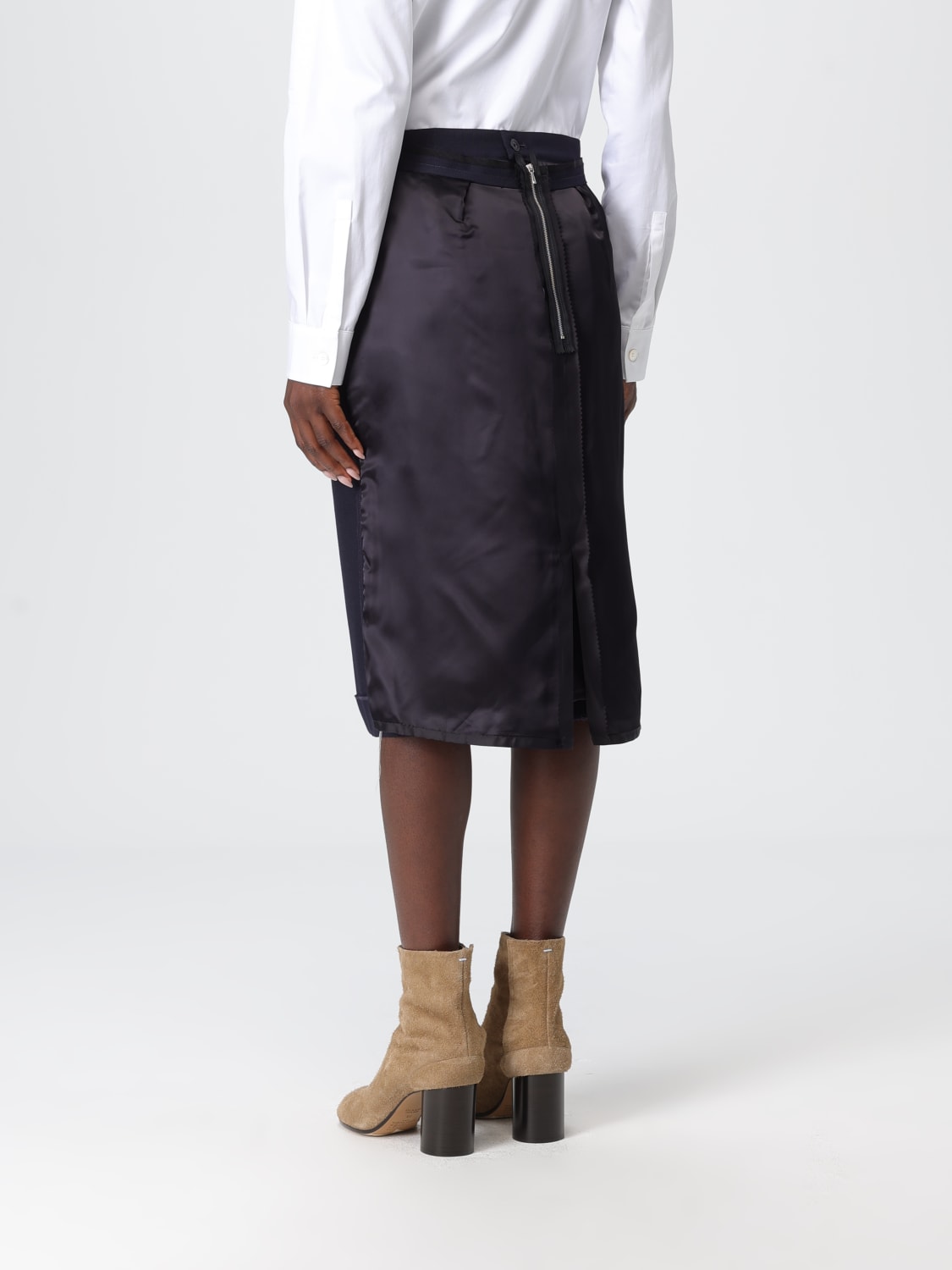 MAISON MARGIELA JUPE: Jupe femme Maison Margiela, Bleu - Img 3