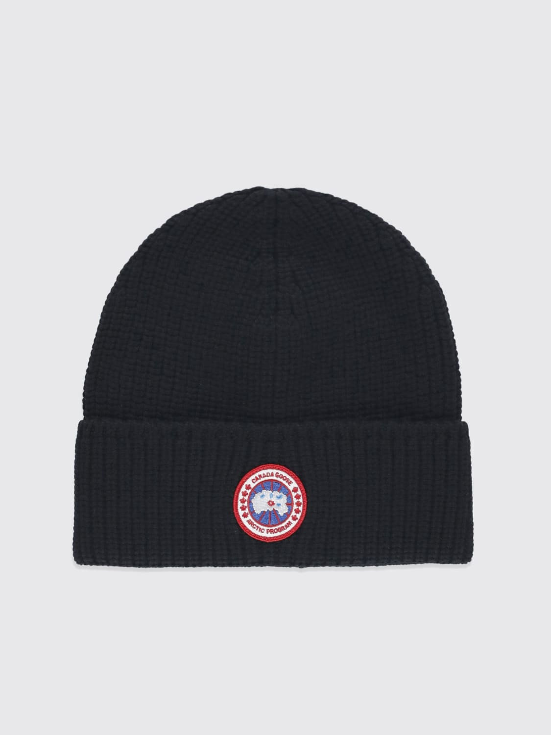 CANADA GOOSE HAT: Hat men Canada Goose, Black - Img 1