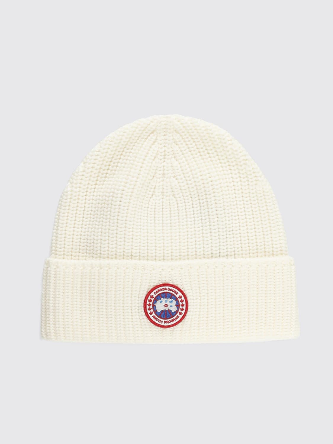 CANADA GOOSE HAT: Hat men Canada Goose, Ivory - Img 1