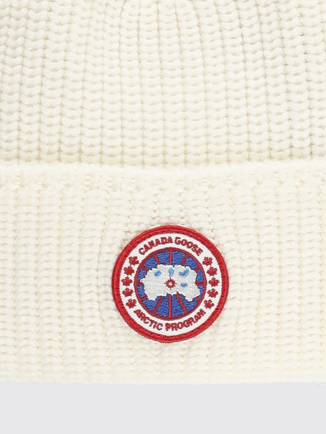 CANADA GOOSE HAT: Hat men Canada Goose, Ivory - Img 3