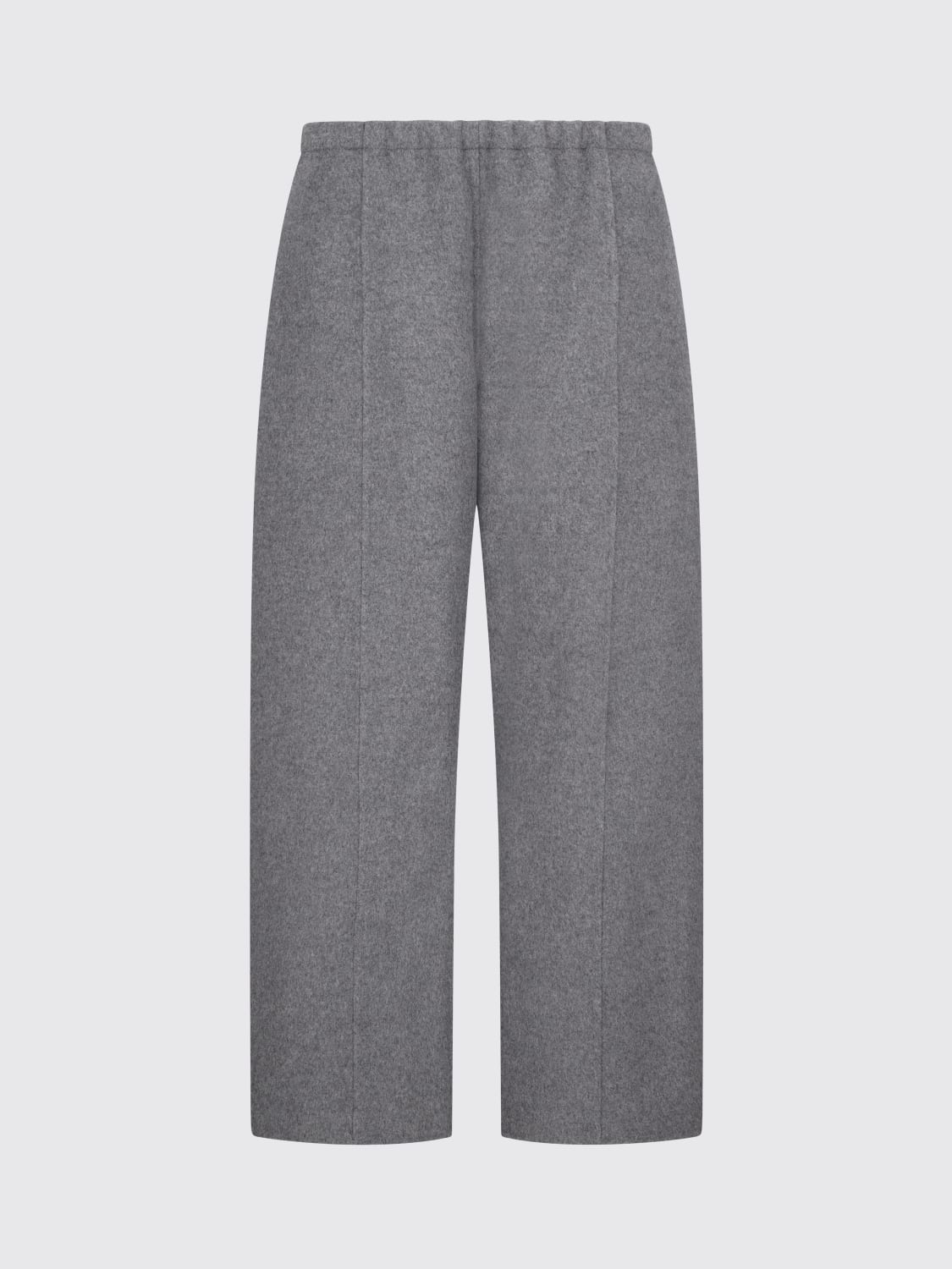 KHAITE PANTALONI: Pantalone Khaite in lana , Grigio - Img 1